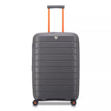 Grey Roncato B-flying Move medium expandable spinner 68 cm, hardside luggage polypropylene