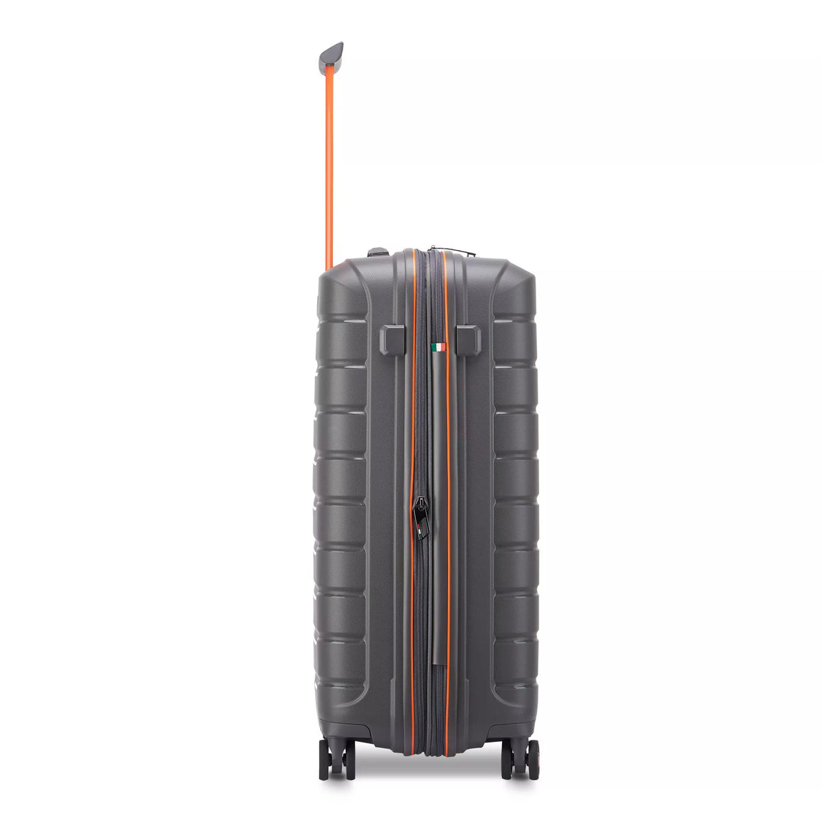 Grey Roncato B-flying Move medium expandable spinner 68 cm, hardside luggage polypropylene – view 2