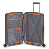 Grey Roncato B-flying Move medium expandable spinner 68 cm, hardside luggage polypropylene – view 3