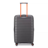 Grey Roncato B-flying Move medium expandable spinner 68 cm, hardside luggage polypropylene – view 4