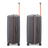 Grey Roncato B-flying Move medium expandable spinner 68 cm, hardside luggage polypropylene – view 5
