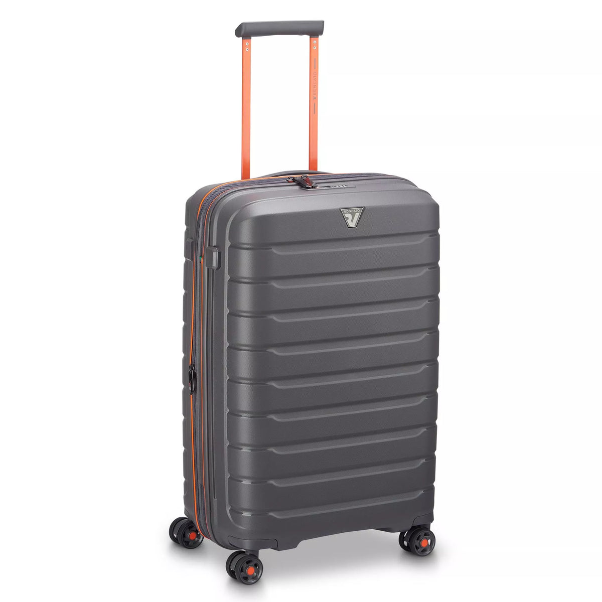 Grey Roncato B-flying Move medium expandable spinner 68 cm, hardside luggage polypropylene – view 9