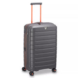 Grey Roncato B-flying Move medium expandable spinner 68 cm, hardside luggage polypropylene – view 9