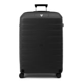 Navy Roncato Box Sport 2.0 Large Trolley 4 Wheels, hardside luggage polypropylene