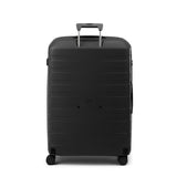 Navy Roncato Box Sport 2.0 Large Trolley 4 Wheels, hardside luggage polypropylene – view 4
