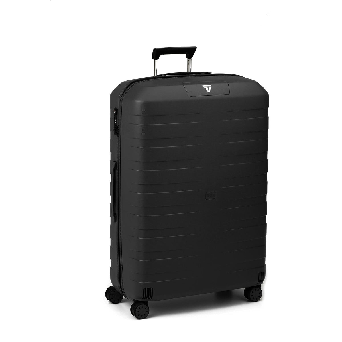 Navy Roncato Box Sport 2.0 Large Trolley 4 Wheels, hardside luggage polypropylene – view 9