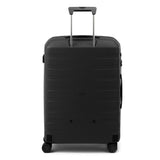 Black Roncato Box Sport 2.0 Medium Trolley 4 Wheels, hardside luggage polypropylene – view 4