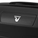 Black Roncato Box Sport 2.0 Medium Trolley 4 Wheels, hardside luggage polypropylene – view 5