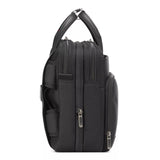 Black Roncato CAMBRIDGE Laptop briefcase, laptop bag balistic nylon – view 2