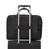 Black Roncato CAMBRIDGE Laptop briefcase, laptop bag balistic nylon – view 6