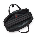 Black Roncato CAMBRIDGE Laptop briefcase, laptop bag balistic nylon – view 7