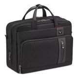 Black Roncato CAMBRIDGE Laptop briefcase, laptop bag balistic nylon – view 8