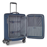 Navy Roncato City 3.0 Cabin Luggage 55cm, softside luggage nylon/polyester – view 2