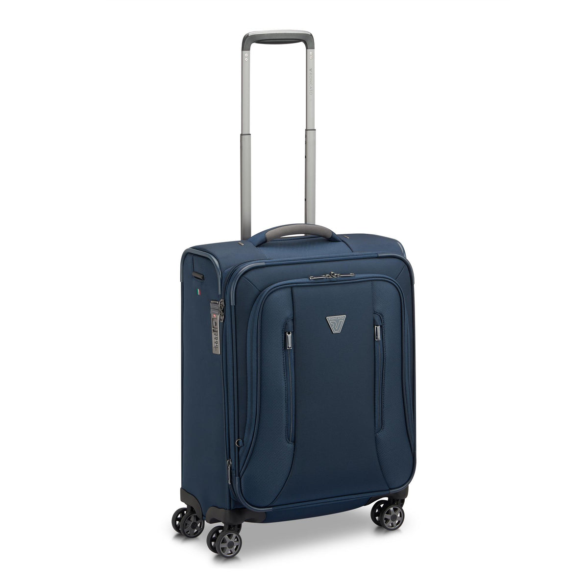 Navy Roncato City 3.0 Cabin Luggage 55cm, softside luggage nylon/polyester – view 8