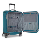 Green Roncato City 3.0 Cabin Luggage 55cm, softside luggage nylon/polyester – view 2