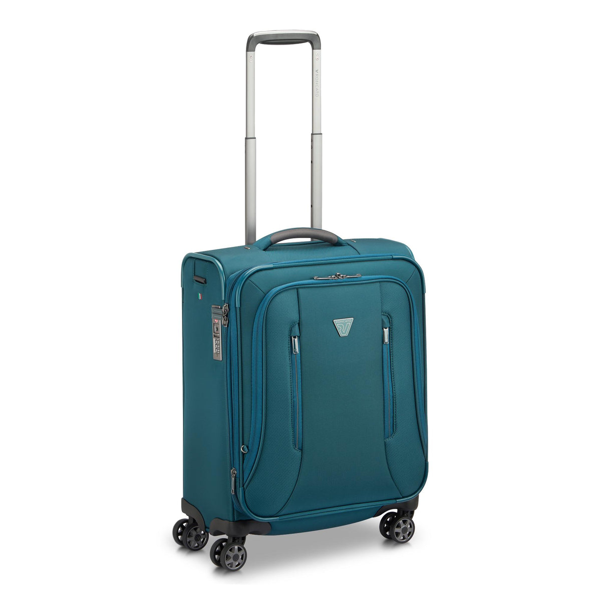 Green Roncato City 3.0 Cabin Luggage 55cm, softside luggage nylon/polyester – view 8