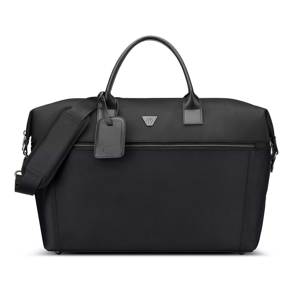 Black Roncato City 3.0 Duffle, duffle bag nylon/polyester – view 5