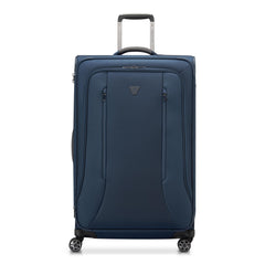 Navy Roncato City 3.0 Large Luggage 77cm, softside luggage nylon/polyester