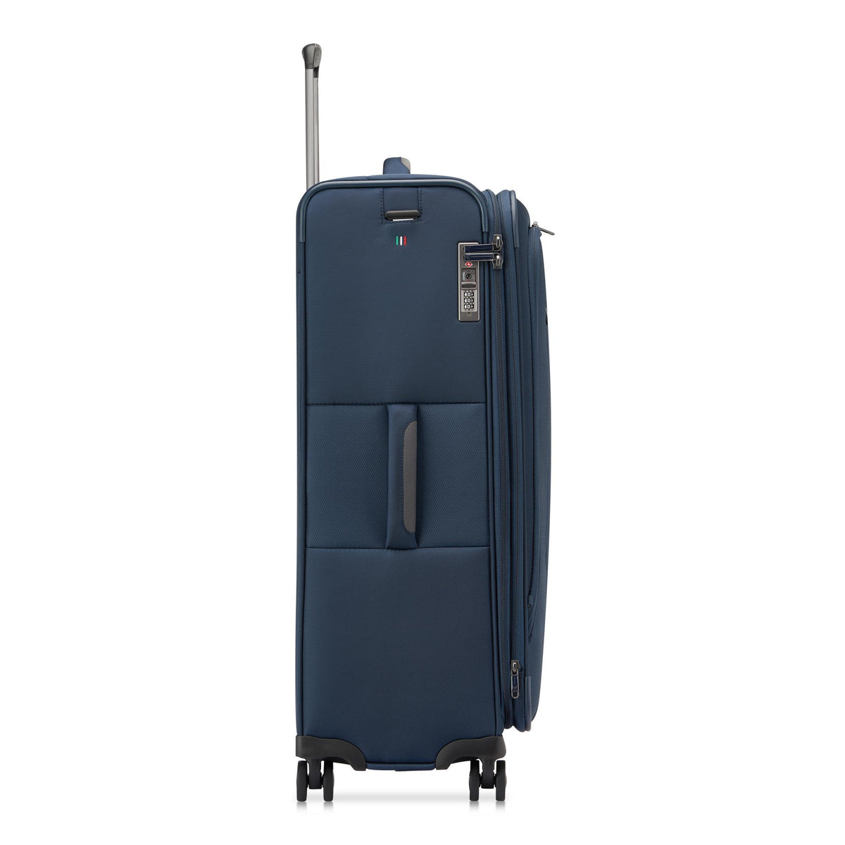 Navy Roncato City 3.0 Large Luggage 77cm, softside luggage nylon/polyester – view 9