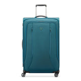 Green Roncato City 3.0 Large Luggage 77cm, softside luggage nylon/polyester