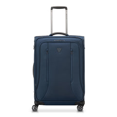 Navy Roncato City 3.0 Medium Luggage 64cm, softside luggage nylon/polyester