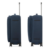 Navy Roncato City 3.0 Medium Luggage 64cm, softside luggage nylon/polyester – view 3