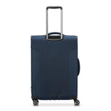 Navy Roncato City 3.0 Medium Luggage 64cm, softside luggage nylon/polyester – view 4