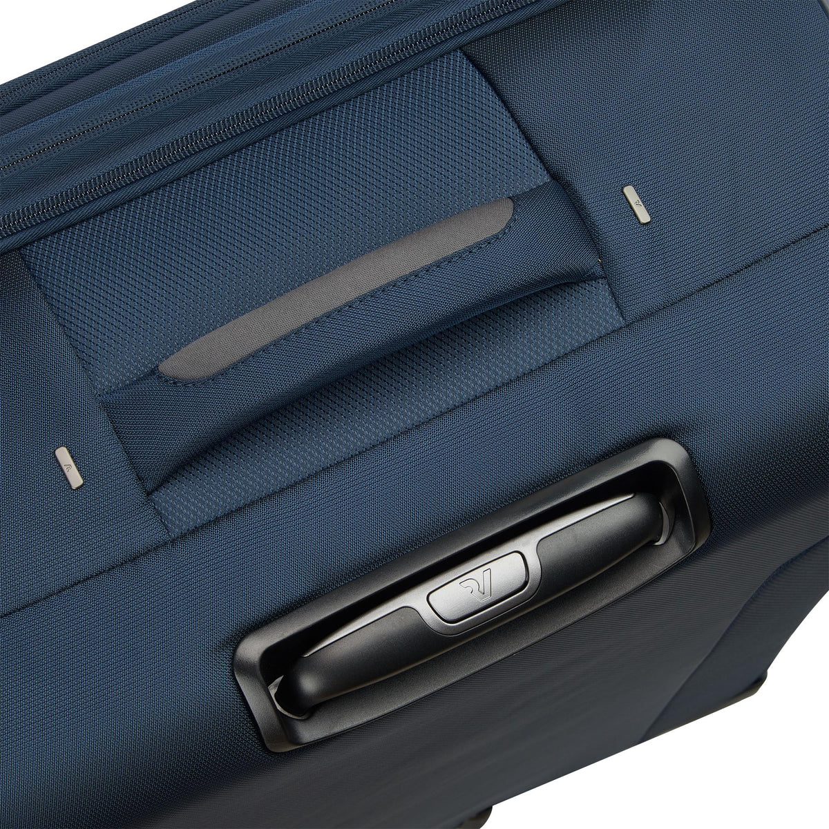 Navy Roncato City 3.0 Medium Luggage 64cm, softside luggage nylon/polyester – view 8