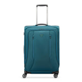 Green Roncato City 3.0 Medium Luggage 64cm, softside luggage nylon/polyester