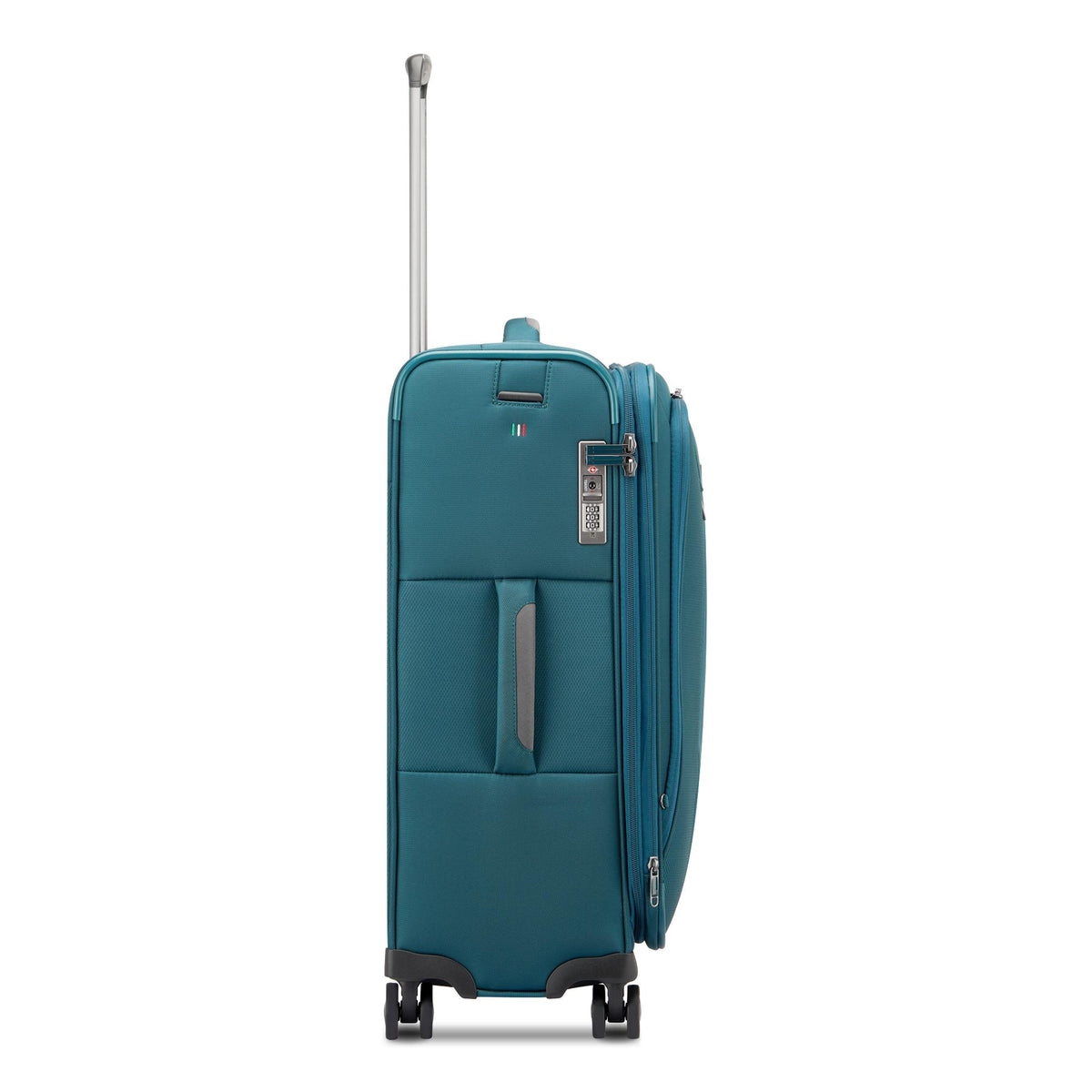 Green Roncato City 3.0 Medium Luggage 64cm, softside luggage nylon/polyester – view 5