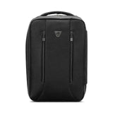 Black Roncato City 3.0 Travel Backpack, cabin backpack nylon/polyester