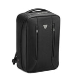 Black Roncato City 3.0 Travel Backpack, cabin backpack nylon/polyester – view 5