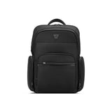 Black Roncato City 3.0 Work Backpack Black, laptop backpack nylon/polyester