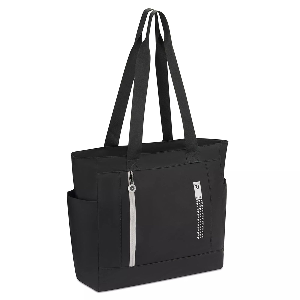 Black Roncato COMPACT Women's travel bag, shopper nylon/polyester – view 4