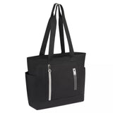 Black Roncato COMPACT Women's travel bag, shopper nylon/polyester – view 4
