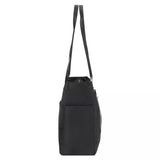 Black Roncato COMPACT Women's travel bag, shopper nylon/polyester – view 5
