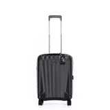 Black Roncato E-LITE Cabin spinner, hardside luggage polycarbonate