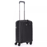 Black Roncato E-LITE Cabin spinner, hardside luggage polycarbonate – view 8