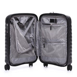Black Roncato E-LITE Cabin spinner, hardside luggage polycarbonate – view 9