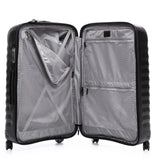 Black Roncato E-Lite Large Trolley 80 Cm., hardside luggage polycarbonate – view 3