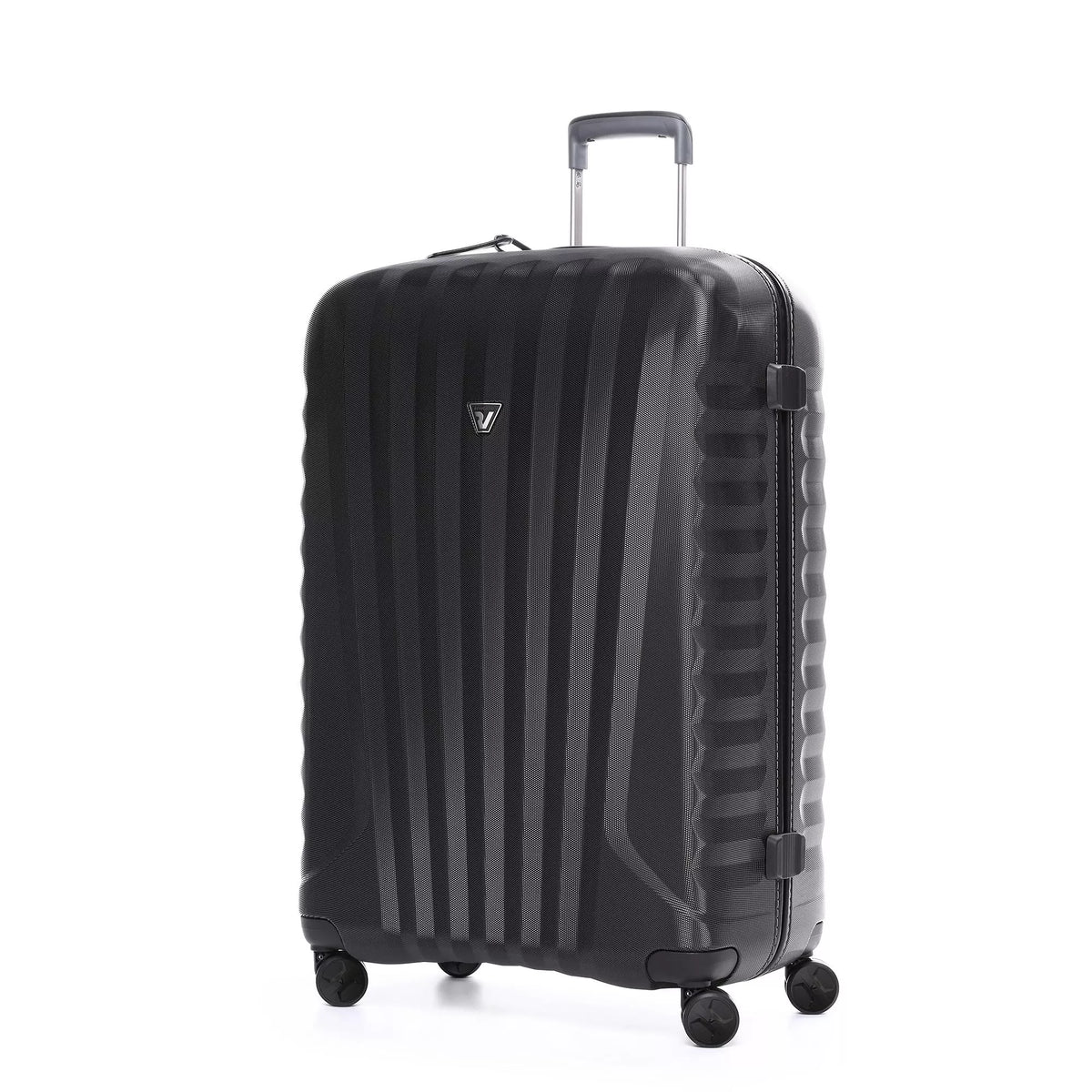 Black Roncato E-Lite Large Trolley 80 Cm., hardside luggage polycarbonate – view 4