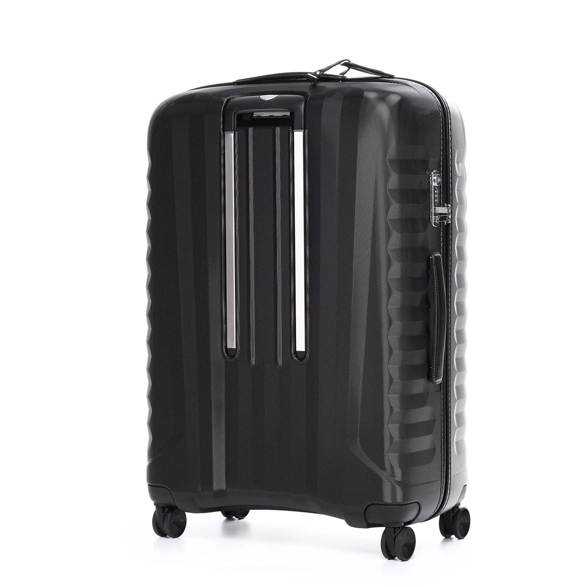 Black Roncato E-Lite Large Trolley 80 Cm., hardside luggage polycarbonate – view 5