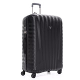 Black Roncato E-Lite Large Trolley 80 Cm., hardside luggage polycarbonate – view 9