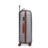 Grey Roncato E-Lite Large Trolley 80 Cm, hardside luggage polycarbonate – view 2