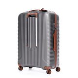 Grey Roncato E-Lite Large Trolley 80 Cm, hardside luggage polycarbonate – view 5