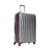 Grey Roncato E-Lite Large Trolley 80 Cm, hardside luggage polycarbonate – view 9