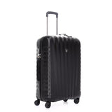 Black Roncato E-Lite Medium Trolley, hardside luggage polycarbonate – view 10