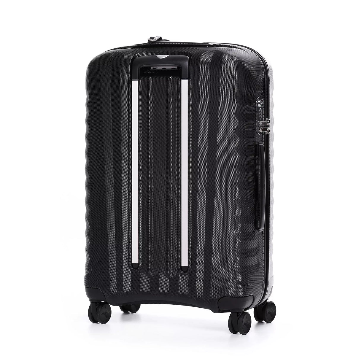 Black Roncato E-Lite Medium Trolley, hardside luggage polycarbonate – view 5