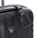 Black Roncato E-Lite Medium Trolley, hardside luggage polycarbonate – view 6