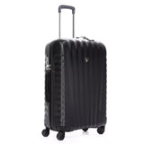 Black Roncato E-Lite Medium Trolley, hardside luggage polycarbonate – view 9